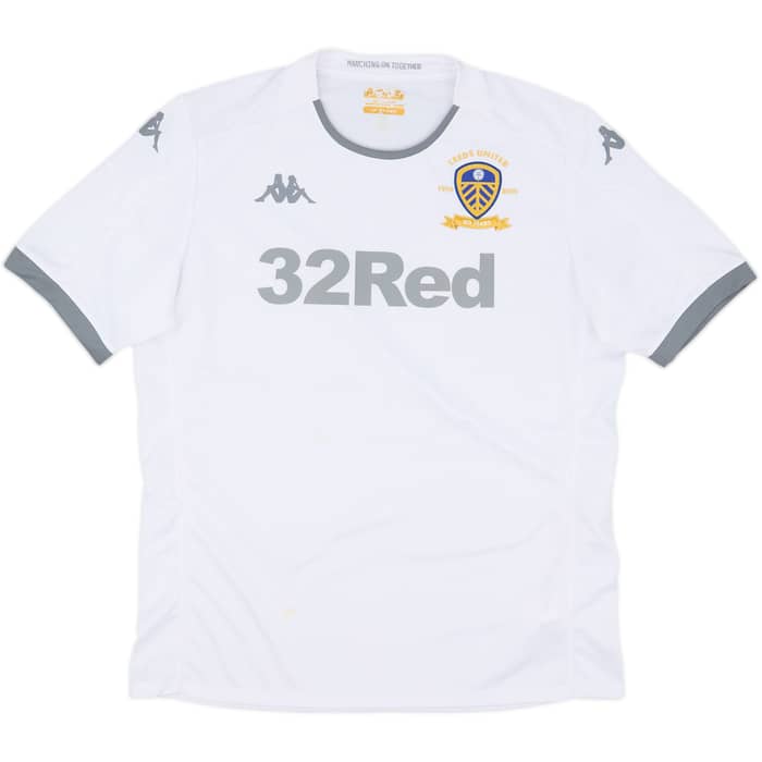 2019-20 Leeds United Centenary Home Shirt - 7/10 - (XL)