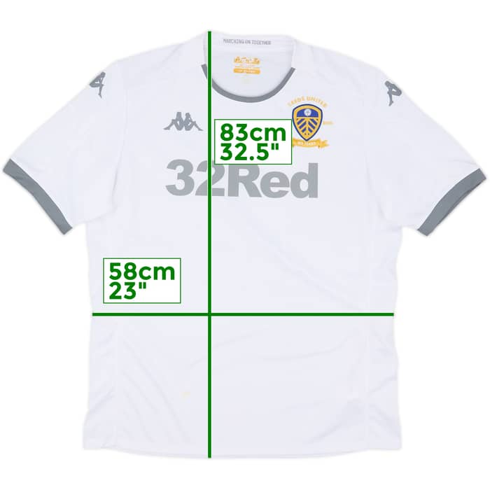 2019-20 Leeds United Centenary Home Shirt - 7/10 - (XL)