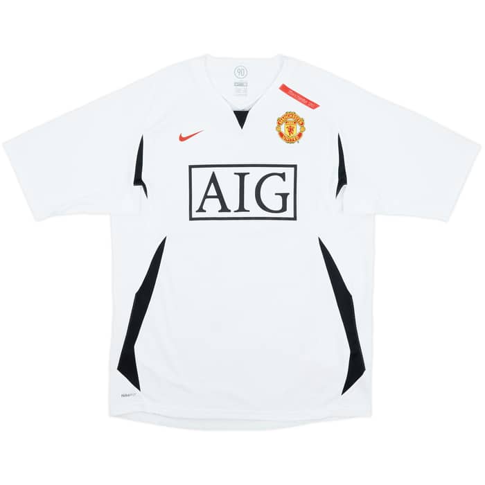 2007-08 Manchester United Nike Training Shirt - 10/10 - (M)