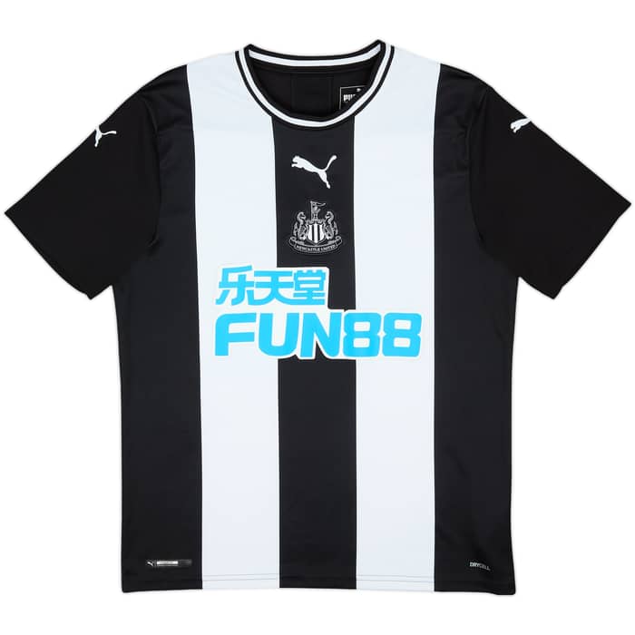 2019-20 Newcastle Home Shirt Saint-Maximin #10 - 8/10 - (M)