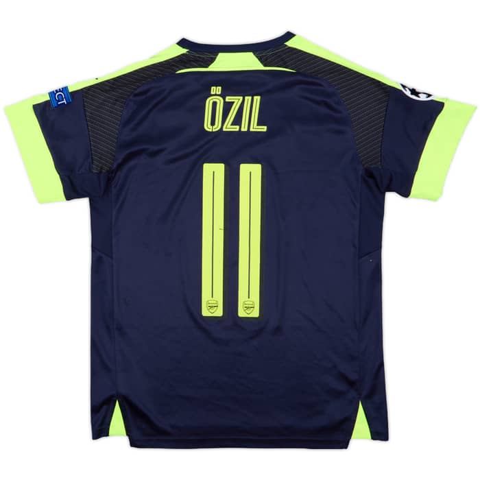 2016-17 Arsenal Third Shirt Ozil #11 - 6/10 - (L.Boys)