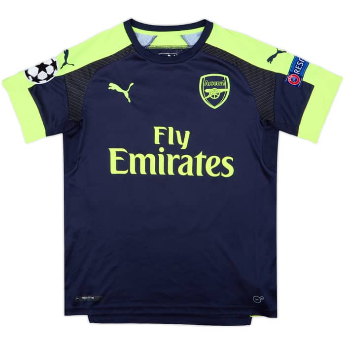 2016-17 Arsenal Third Shirt Ozil #11 - 6/10 - (L.Boys)