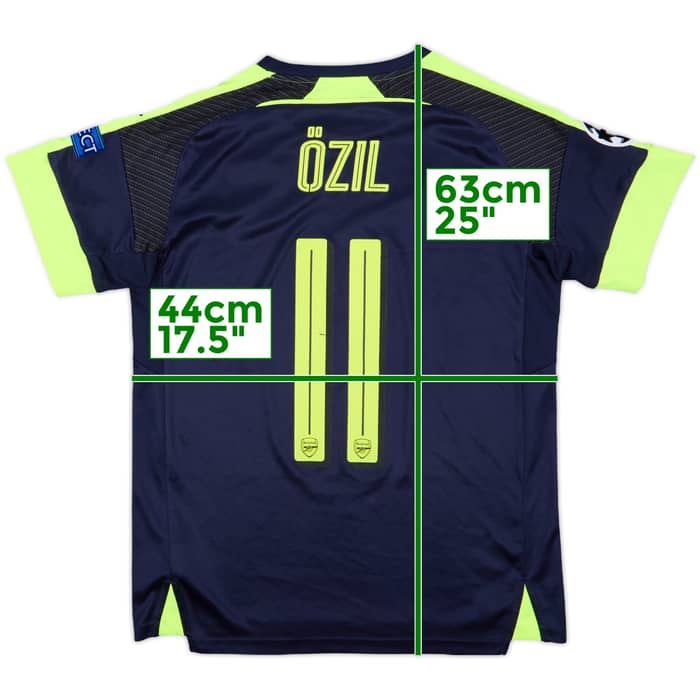 2016-17 Arsenal Third Shirt Ozil #11 - 6/10 - (L.Boys)