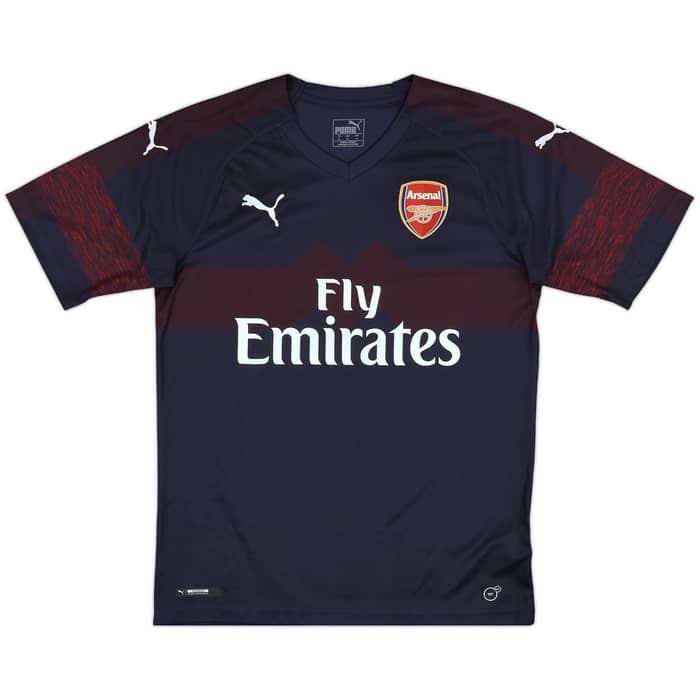 2018-19 Arsenal Away Shirt Ramsey #8 - 9/10 - (M)