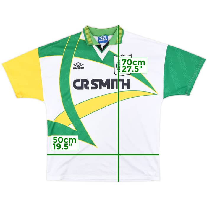 1994-95 Celtic Third Shirt - 8/10 - (XL)