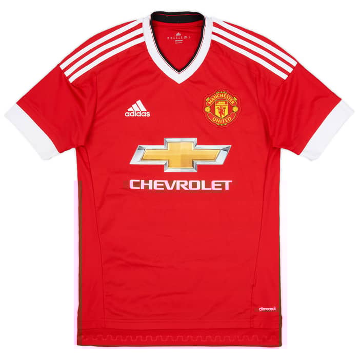 2015-16 Manchester United Home Shirt Rooney #10 - 8/10 - (XS)
