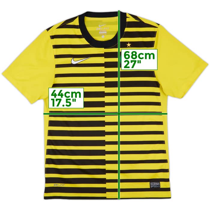 2011-12 Celtic Nike Training Shirt - 9/10 - (S)