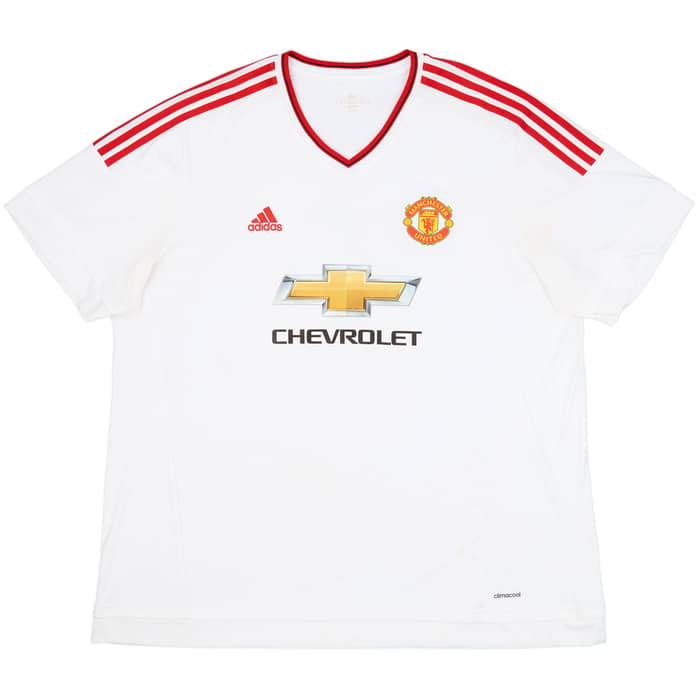 2015-16 Manchester United Away Shirt Rooney #10 - 7/10 - (3XL)