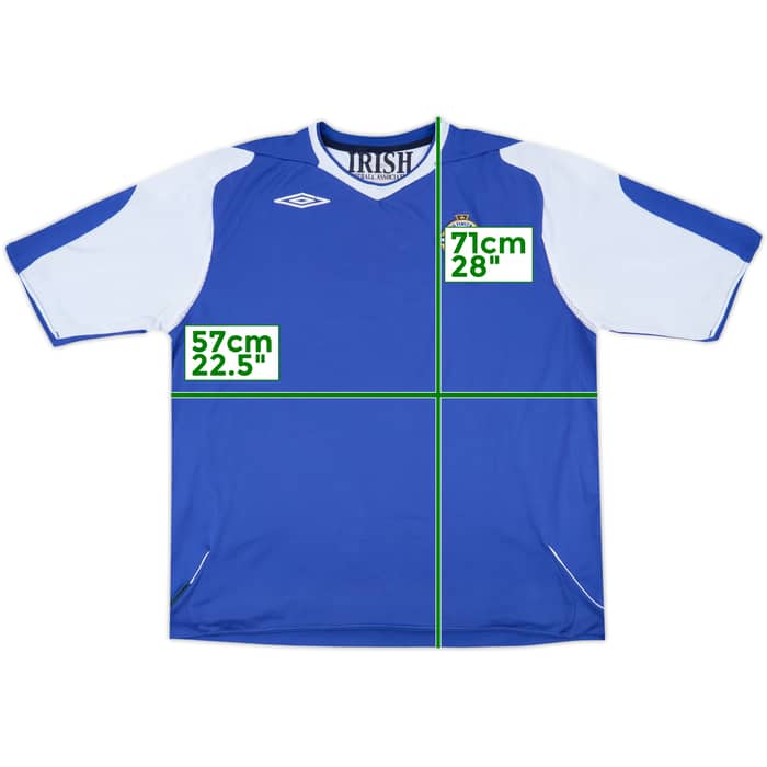 2006-08 Northern Ireland Away Shirt - 7/10 - (XXL)
