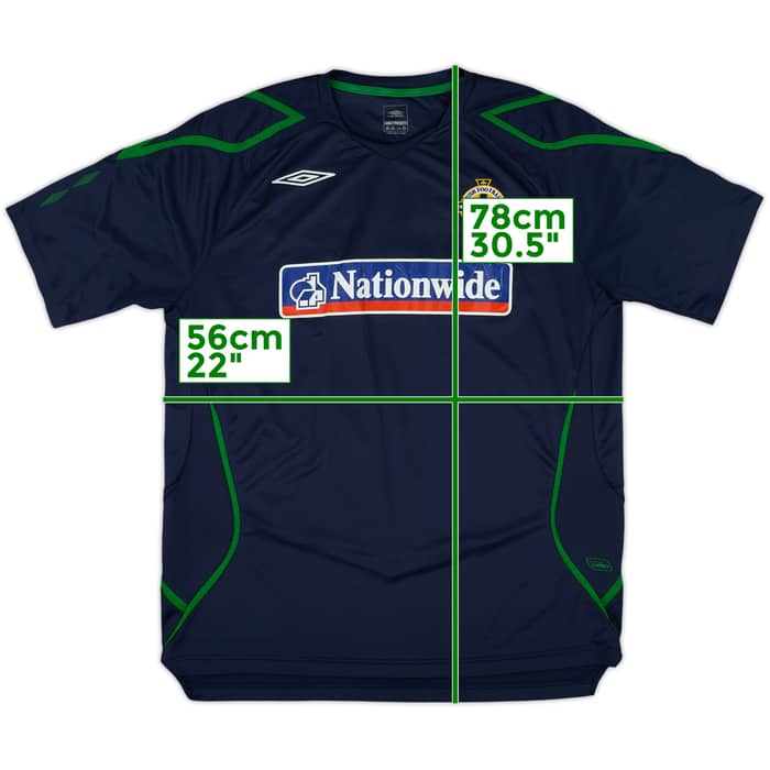 2008-10 Northern Ireland Umbro Training Shirt - 5/10 - (XL)