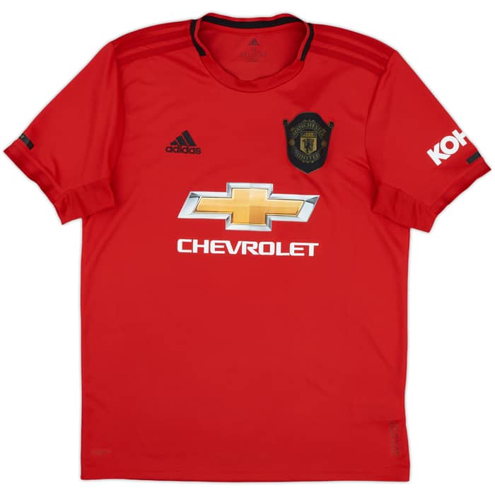 2019-20 Manchester United Home Shirt Wan-Bissaka #29 - 9/10 - (M)