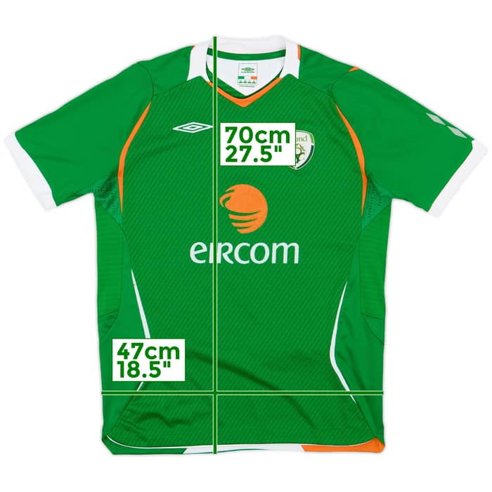 2008-10 Ireland Home Shirt - 9/10 - (L.Boys)