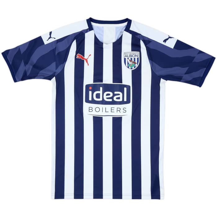 2019-20 West Brom Home Shirt - 7/10 - (S)