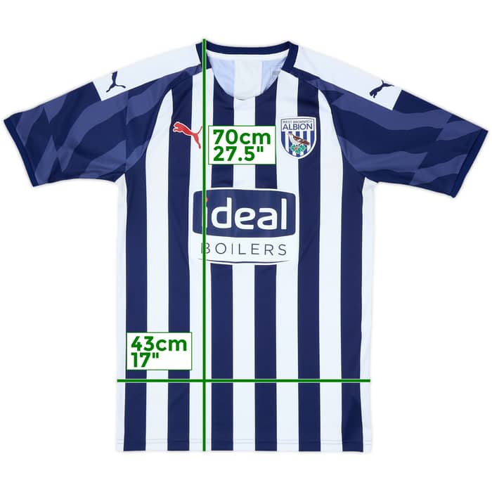 2019-20 West Brom Home Shirt - 7/10 - (S)