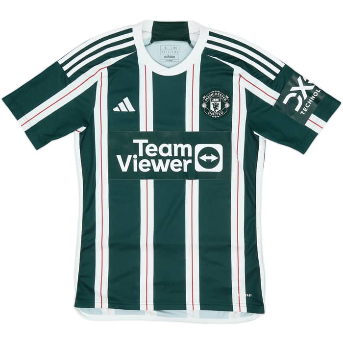 2023-24 Manchester United Away Shirt - 10/10 - (S)
