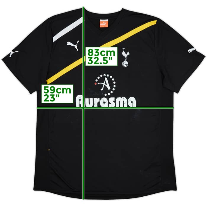2011-12 Tottenham Third Shirt - 4/10 - (XL)