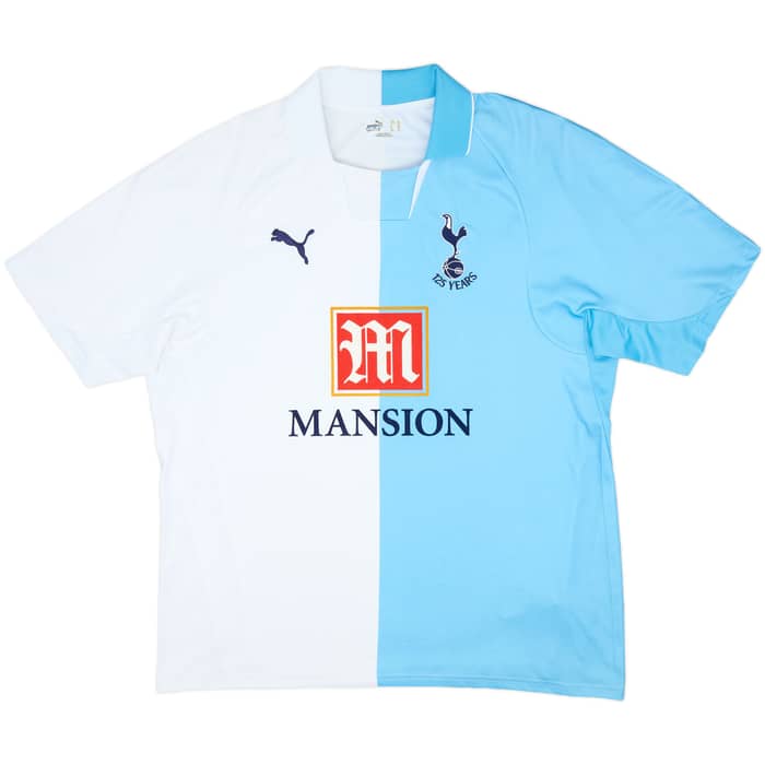 2007-08 Tottenham Special Edition 125th Anniversary Shirt Berbatov #9 - 7/10 - (XL)