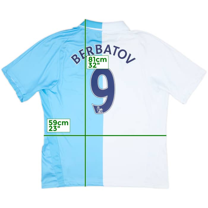2007-08 Tottenham Special Edition 125th Anniversary Shirt Berbatov #9 - 7/10 - (XL)