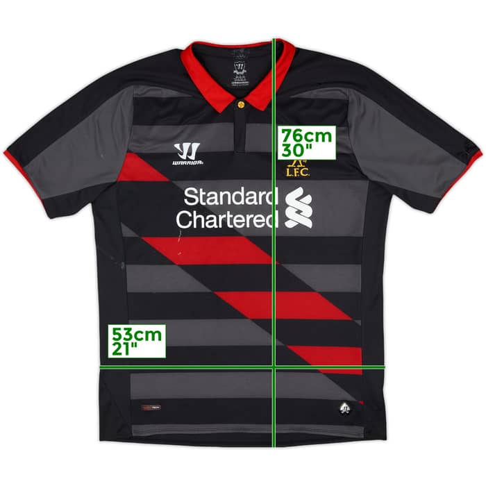 2014-15 Liverpool Third Shirt - 4/10 - (L)