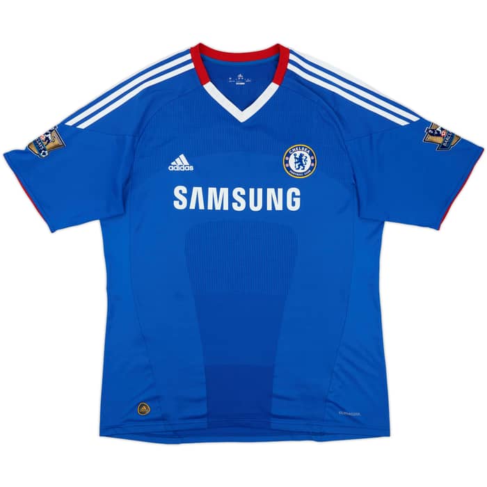 2010-11 Chelsea Home Shirt Champions #10 - 5/10 - (XXL)