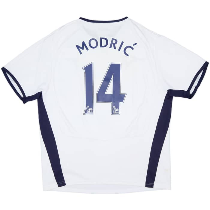 2008-09 Tottenham Home Shirt Modric #14 - 5/10 - (XL)