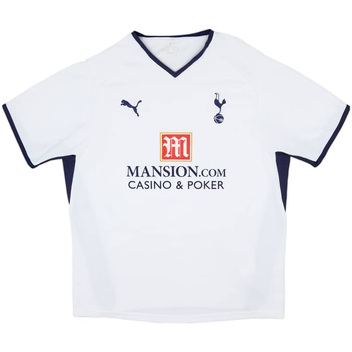2008-09 Tottenham Home Shirt Modric #14 - 5/10 - (XL)