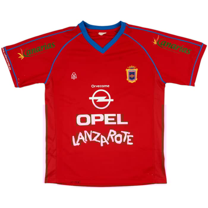 2005-06 Lanzarote Home Shirt - 7/10 - (M)