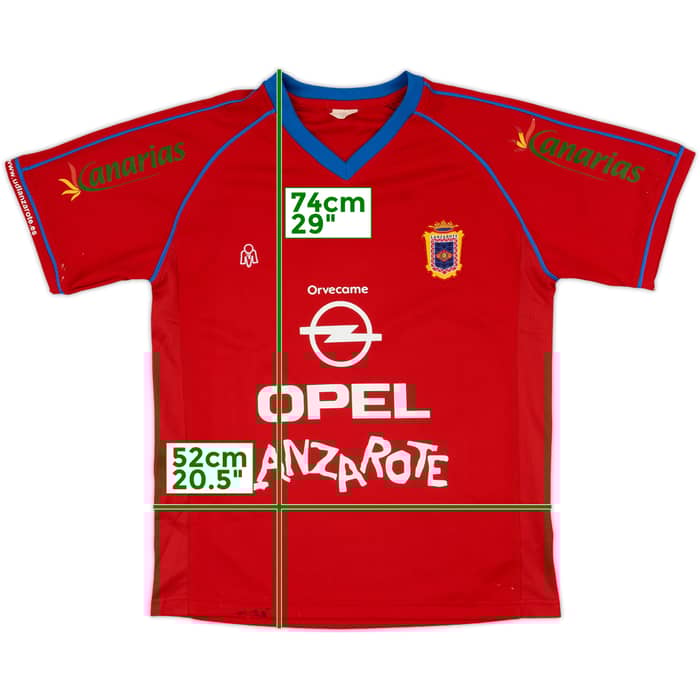 2005-06 Lanzarote Home Shirt - 7/10 - (M)