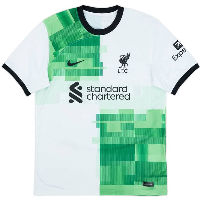 2023-24 Liverpool Away Shirt Alexander-Arnold #66 - 7/10 - (M)