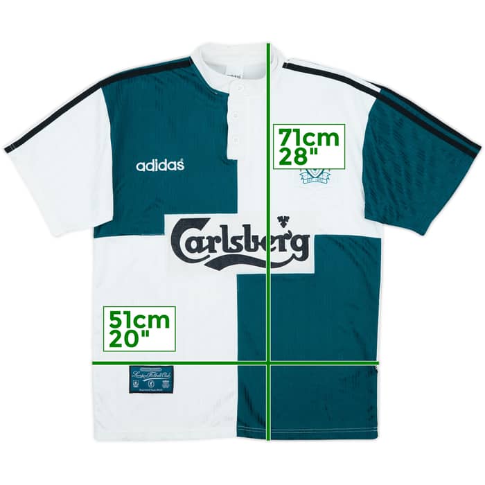 1995-96 Liverpool Away Shirt - 8/10 - (M)