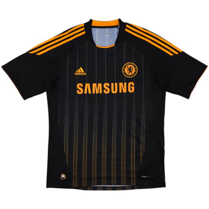 2010-11 Chelsea Away Shirt Drogba #11 - 7/10 - (L)