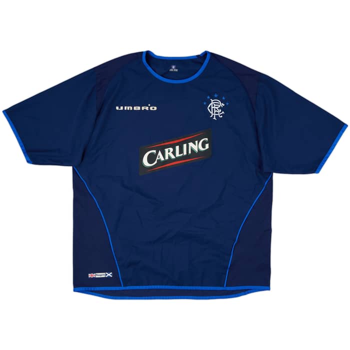 2005-06 Rangers Third Shirt - 4/10 - (XL)