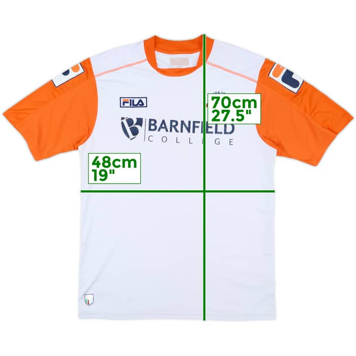 2015-16 Luton Town Away Shirt - 4/10 - (L)