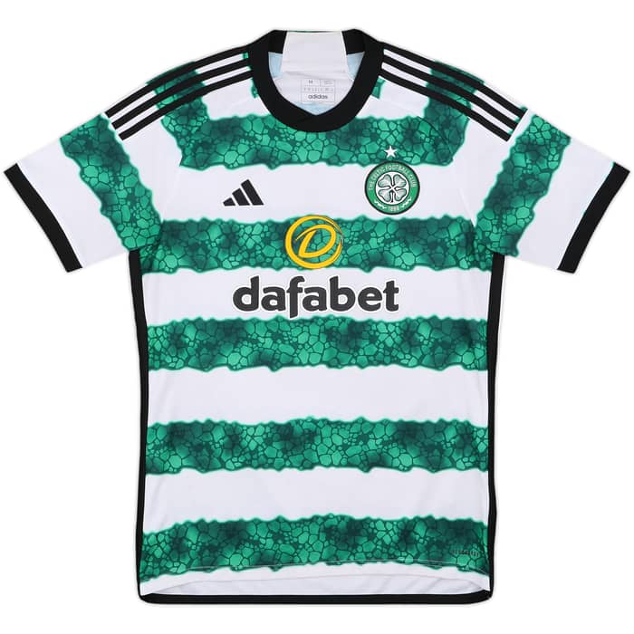 2023-24 Celtic Home Shirt - 5/10 - (M)