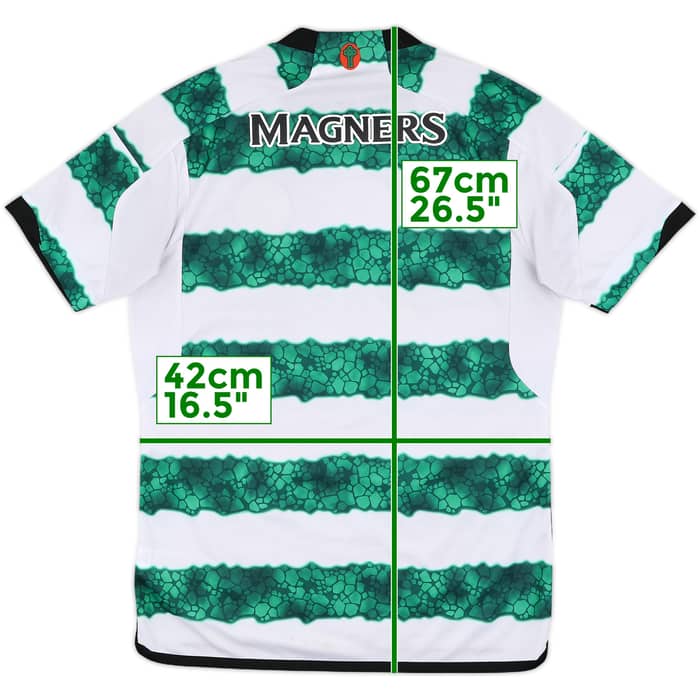 2023-24 Celtic Home Shirt - 5/10 - (M)