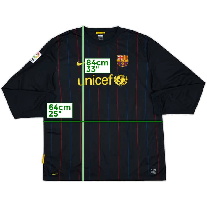 2009-10 Barcelona GK Shirt - 8/10 - (XXL)