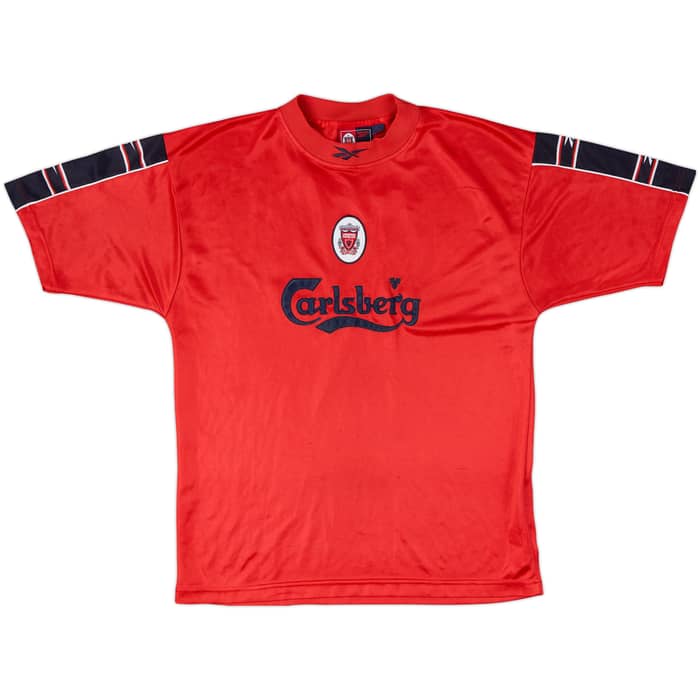 1998-00 Liverpool Reebok Training Shirt - 7/10 - (M)