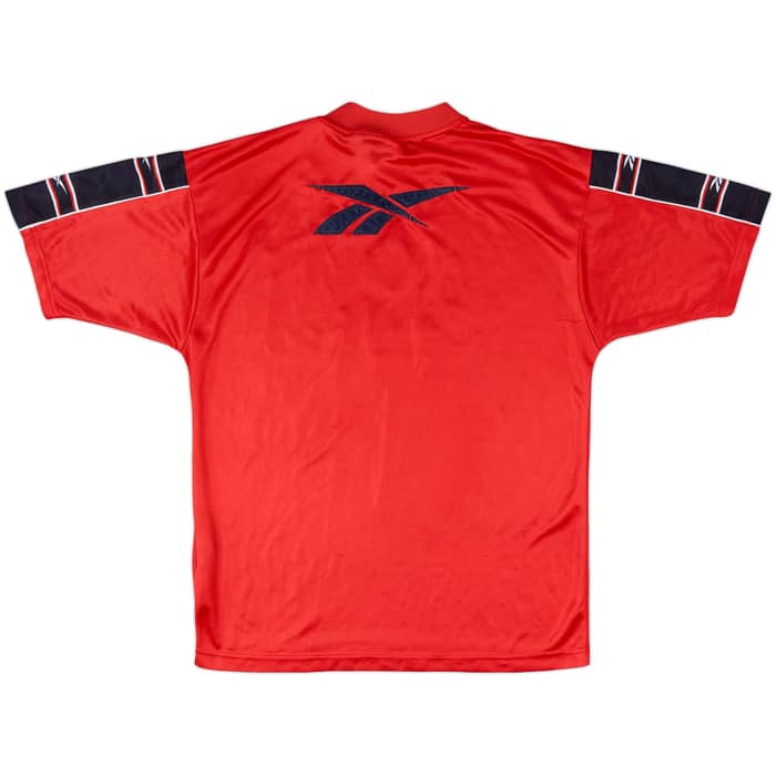 1998-00 Liverpool Reebok Training Shirt - 7/10 - (M)