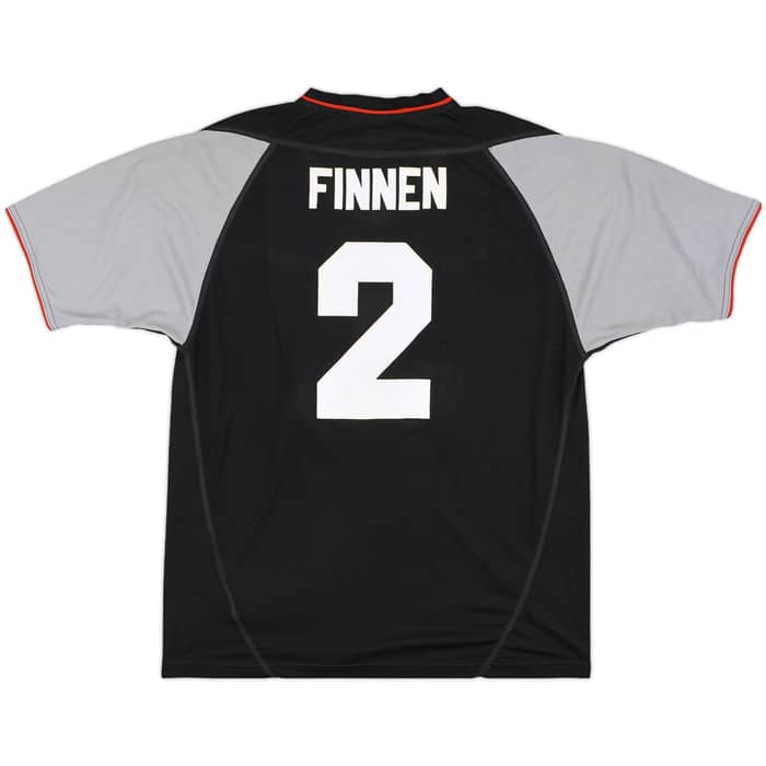 2002-04 Liverpool Away Shirt Finnen #2 - 7/10 - (L)