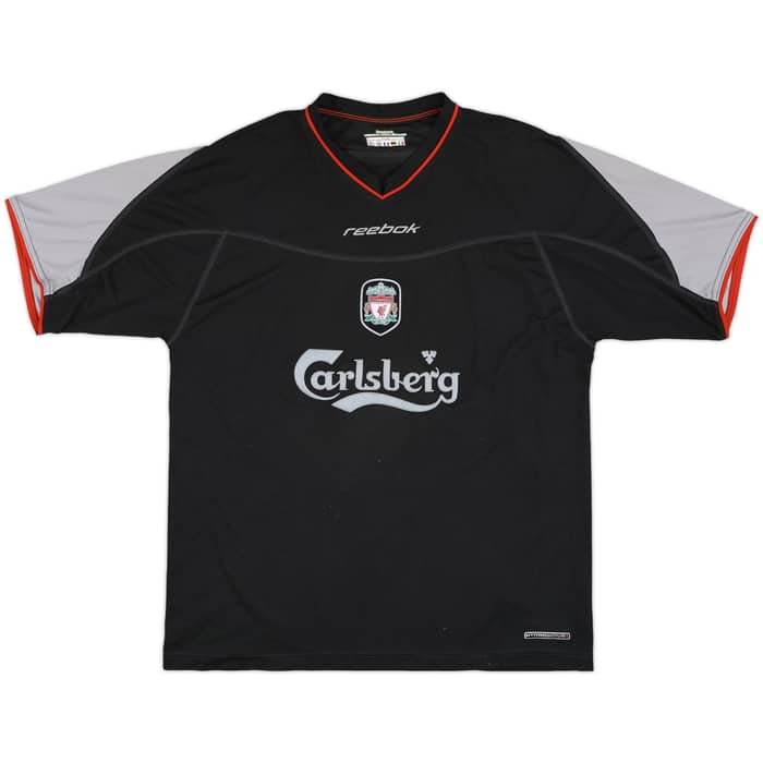 2002-04 Liverpool Away Shirt Finnen #2 - 7/10 - (L)