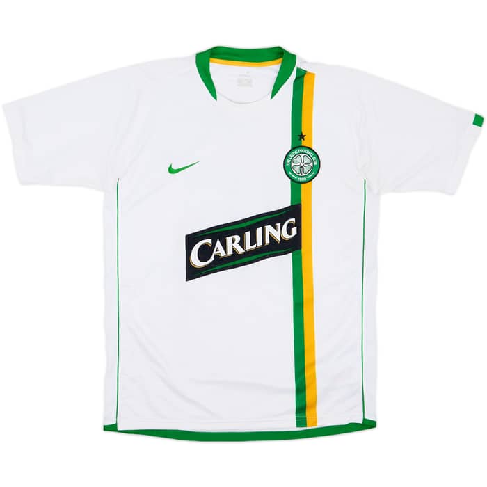 2006-08 Celtic European Third Shirt Nakamura #25 - 7/10 - (M)