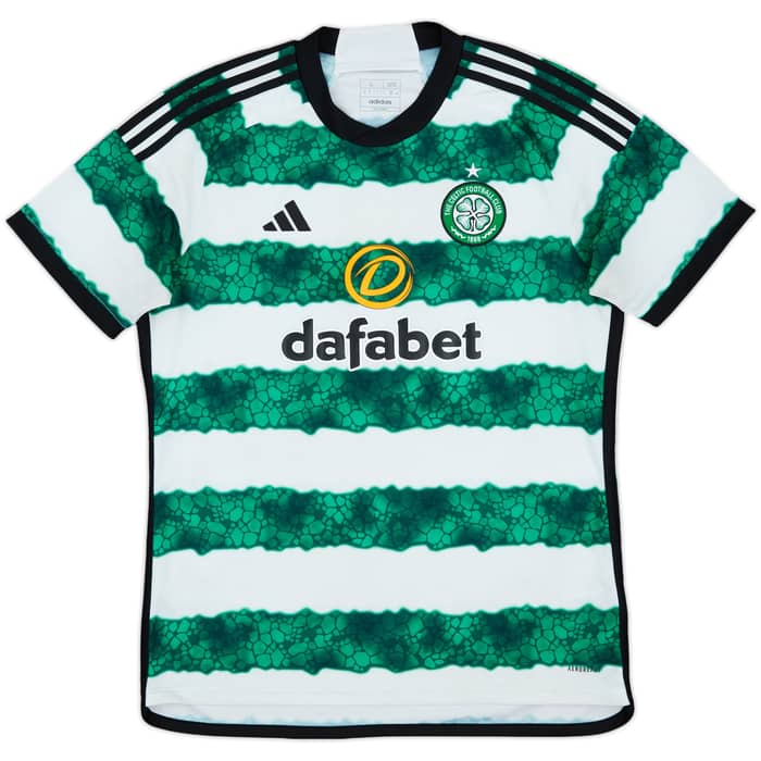 2023-24 Celtic Home Shirt - 5/10 - (L)