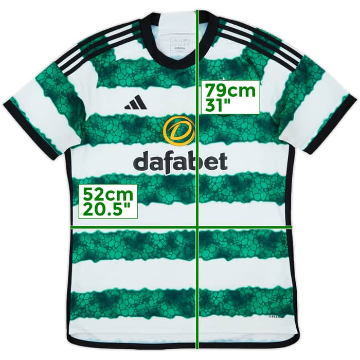2023-24 Celtic Home Shirt - 5/10 - (L)