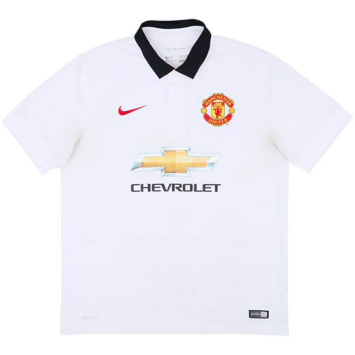 2014-15 Manchester United Away Shirt - 5/10 - (L)