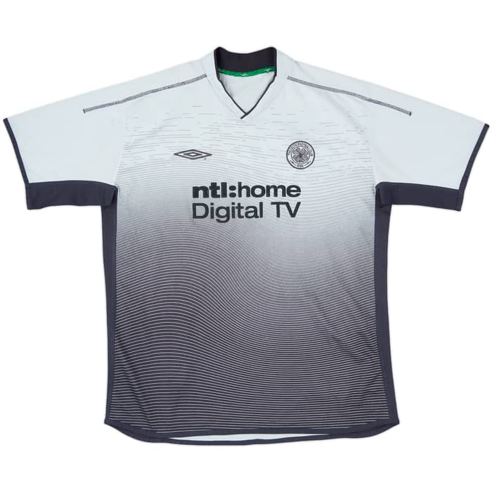 2002-03 Celtic Umbro Training Shirt - 7/10 - (XL)