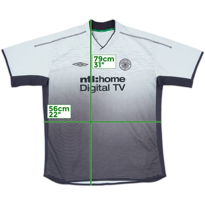 2002-03 Celtic Umbro Training Shirt - 7/10 - (XL)