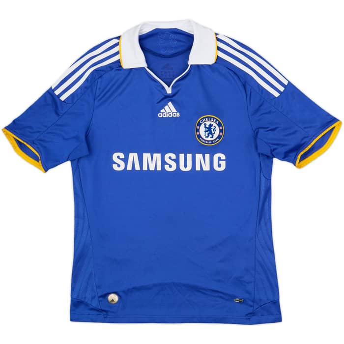 2008-09 Chelsea Home Shirt Ballack #13 - 6/10 - (S)