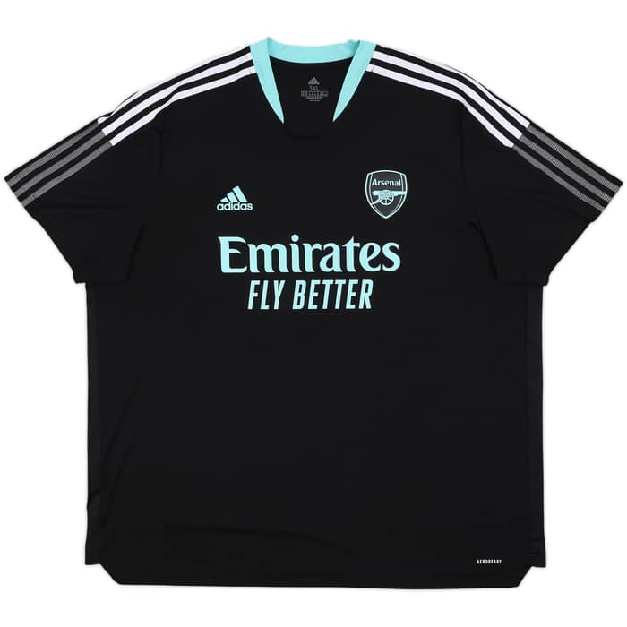 2021-22 Arsenal adidas Training Shirt - 7/10 - (3XL)