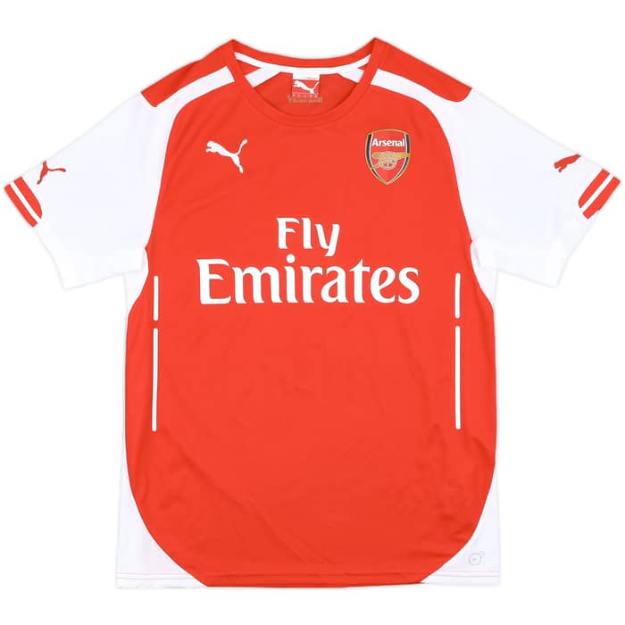2014-15 Arsenal Home Shirt Kosicelny #6 - 5/10 - (M)