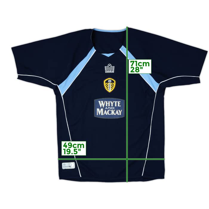2005-06 Leeds United Away Shirt - 8/10 - (M)